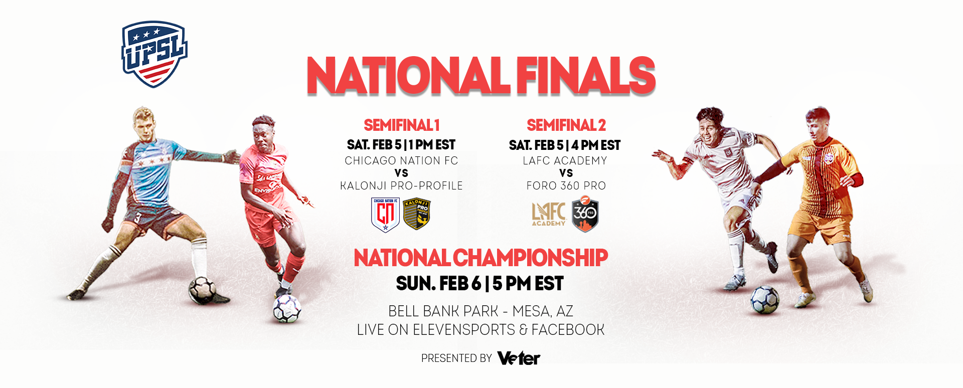 The Stage Is Set For The UPSL Championship Weekend EFA Metro